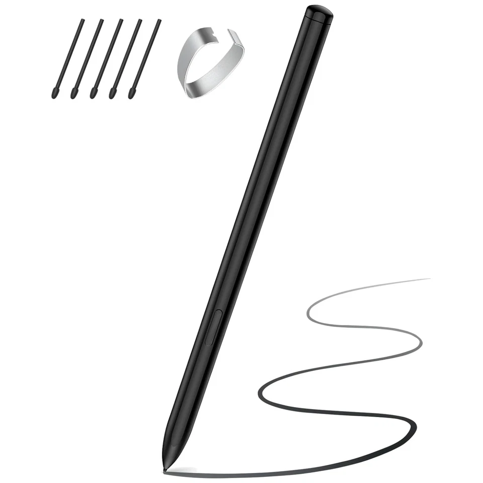 Lápiz óptico EMR magnético para borrador Remarkable 2, sensibilidad 4096, rechazo de palma Foto 1 de 4