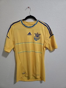 Camiseta de fútbol de la selección nacional de fútbol de Ucrania 2011-13'  - Imagen 1 de 5