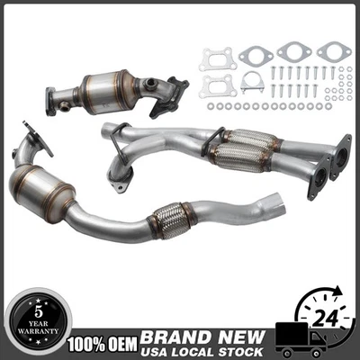 Convertidor catalítico de escape EPA para Cadillac SRX 2012-2016 3,6 L SRX12-16-2 nuevo Foto 1 de 4