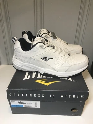 Everlast Sport Jefferson Sneakers Men's 10W White Lace Up Low Trail Walking Shoe - Image 1 of 4