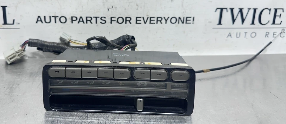 1992-1995 HONDA CIVIC HVAC AIR CONDITIONING AC HEATER CLIMATE CONTROL OEM - Image 1 of 4