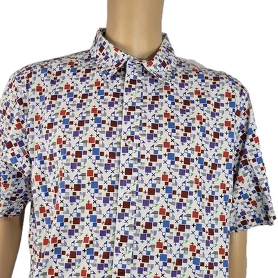 CREMIEUX PREMIUM DENIM Men's Size M Shirt Stretch Lightweight Multi Color NWT 27 - Image 1 of 4