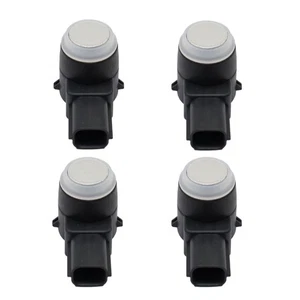 4x NEW Silvery Car Bumper Reverse Parking Sensor Fits Dodge Ram 25855503 - Bild 1 von 10