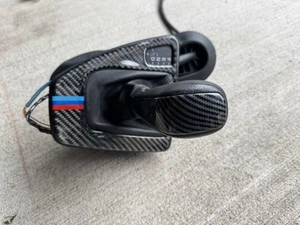 07-13 BMW E90 E92 E93 Automatic Transmission Carbon Shifter Gear Selector Switch - Picture 1 of 6