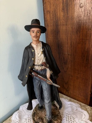 American Cowboy Collection - Hand Painted Western Cowboy Statue - 16 1/2” Tall - Image 1 of 4
