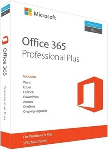 Microsoft Office 365 Professional | Lifetime | 100GB Drive | 5 Devices - Zdjęcie 1 z 2