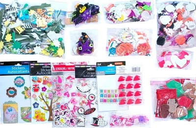 Huge Lot of Scrapbooking Stickers - Christmas, Fall, Halloween, Dinosaurs, V-Day - Image 1 of 4