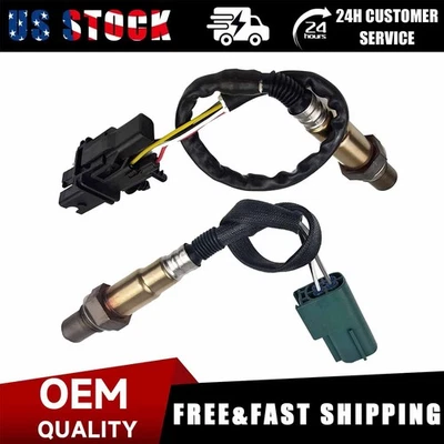2pcs Oxygen Sensor For Nissan Sentra L4 1.8L 2003 2004 2005 2006 Foto 1 de 4
