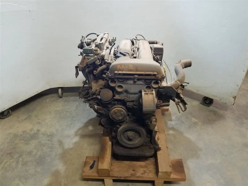 Engine 2.0L VIN C 4th Digit Fits 99 Infiniti G20 OEM - Image 1 of 4