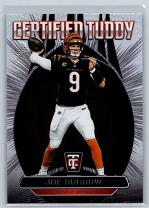 2024 Panini Totalmente Certificato #16 Joe Burrow Certificato Tuddy - Foto 1 di 2