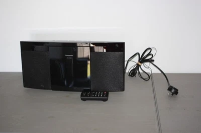 Panasonic SC-HC200 Compact Stereo Bluetooth Audio System Black With Remote  - Image 1 of 4