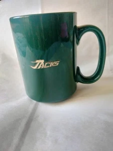 Cal Poly Humboldt State University's JACKS ~ Forest Green Coffee Mug by LXG - Picture 1 of 8