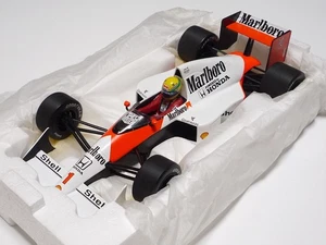 MINICHAMPS 1:18 McLAREN HONDA MP4/5 A. SENNA 1989 "Marlboro" - Imagen 1 de 10