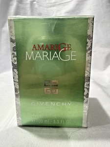 Vintage GIVENCHY Amarige Mariage EDP 100ml 3,3 flüssige Unzen versiegelt selten Hochzeit Parfüm - Bild 1 von 4