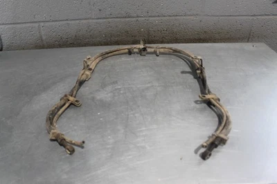 2006 HONDA RANCHER TRX 400 FA ПЕРЕДНИЙ ТОРМОЗ СУППОРТ ШЛАНГИ ЛИНИИ ШЛАНГА #6349 - Изображение 1 из 4