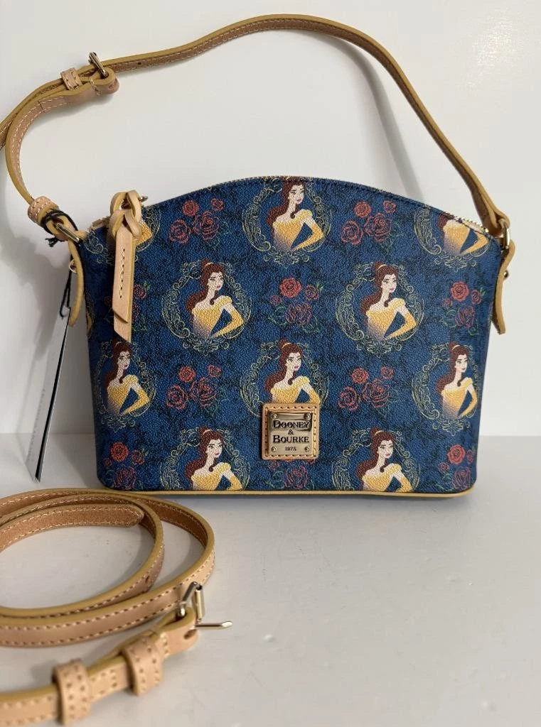 レア★Dooney&Bourke美女と野獣 ショルダーバッグ Dooney & Bourke Beauty and the Beast Handbags 1968-Now for sale | eBay