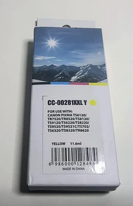 CC-0281XXL Cartuccia di inchiostro giallo per Canon Pixma - Foto 1 di 2