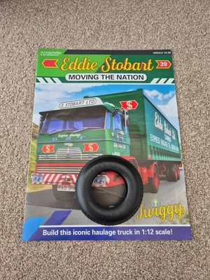 HACHETTE 1/12 Costruire il Proprio Tradizionale Eddie Ss Haulage Camion Tema 39 - Immagine 1 di 3