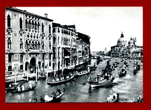 CARTOLINA - VENEZIA - Regata Storica - Picture 1 of 1