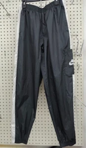 Nike Woven Jogger Pants Essential Relaxed Black Size XS - Picture 1 of 5