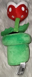 Super Mario Peluche Pianta di Orsacchiotto Pianta di Piranha/Piranha Giocattolo - Foto 1 di 3