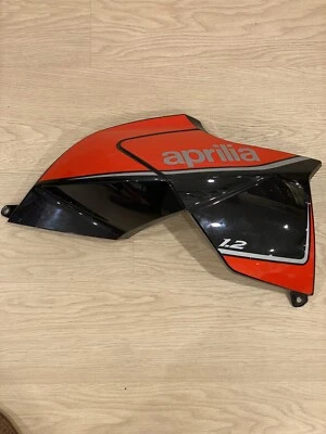 Aprilia Dorsoduro 1200 OEM Right Fairing Tank Panel  - Image 1 of 4