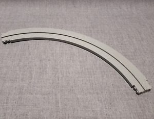 Lego Part 2672 Monorail Track Curve Long Vintage Light Gray x1 Genuinel Retired