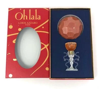 Oh Lala by Loris Azzaro for Women 2pc Set: 3 ml EDP Mini + 50 g Perfumed Soap - Image 1 of 2