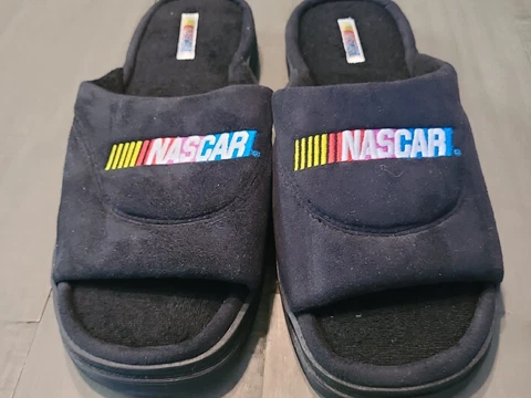 Nascar Slippers Size 12 Cover