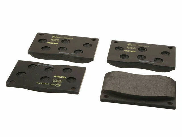 Front Textar Brake Pad Set fits Jaguar XJ6 1974-1987 4.2L 6 Cyl 86RWNS - Image 1 of 1