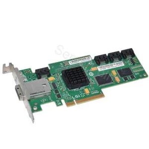 Test OK 44E8701 3 GB SAS PCI-e HBA scheda controller RAID storage SAS3445E-R - Foto 1 di 4
