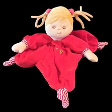 Sterntaler Puppe Magdalena in rot Mädchen Schmusetuch Schnuffeltuch Kuscheltuch 