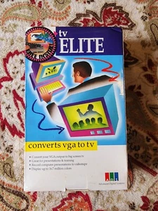 ADS TV Elite VGA to TV Converter [New in Open Box] Advanced Digital Systems - Picture 1 of 3