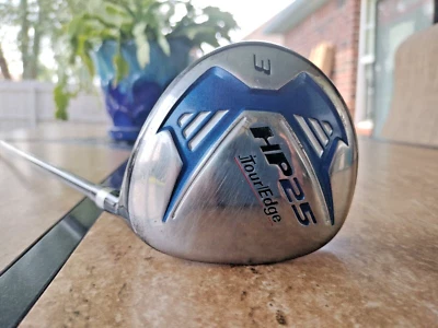 Tour Edge HP25 #3 Fairway Wood HP25 UNIFLEX Graphite Right Handed Golf 41..5” - Image 1 of 4