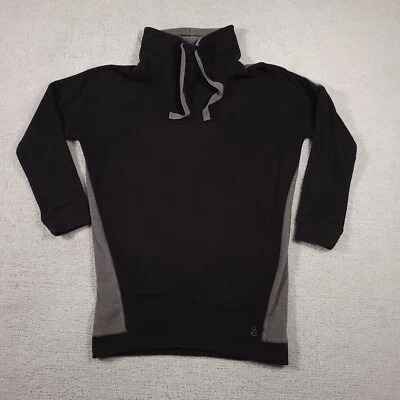 Sudadera elástica Cuddl Duds Fleecewear para mujer XS de gran tamaño capucha cuello salón Foto 1 de 4