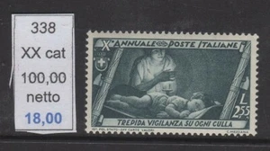 Decennale marcia su Roma lire 2 55 nuovo gomma integra mnh - Picture 1 of 1