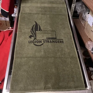 Fremdenlegion,Legion Etrangere,French Foreign Legion,Towel,Granate,Kepi,Epaulett