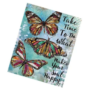 DIY 5D Butterfly Diamond Painting Kits Crystal Picture Arts Crafts Xmas Gift US - Picture 1 of 9
