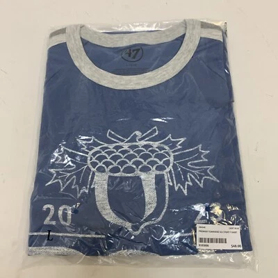 ’47 ‘47 2023 PGA CHAMPIONSHIP Oak Hill Premier Townsend Blue T-Shirt Size Large $48