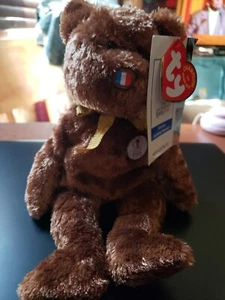 2002 Champion Bear FIFA World Cup France - Picture 1 of 2