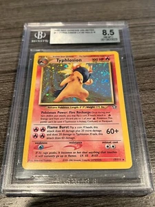 #17 2000 Neo Genesis Typhlosion Lv 55 Holo – Pop 32 – BGS 8.5 - (PSA/CGC) - Picture 1 of 1