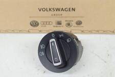 VW Touran 5T 15- Schalter Lichtschalter NSW NSL schwarz/chrom ORIGINAL