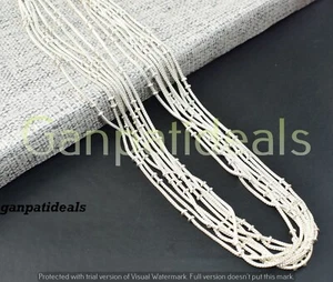 Upto 100pcs Necklace Pendant Chain 925 Silver Plated Polished Chain Necklace Lot - Picture 1 of 8