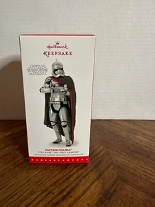 Hallmark 2015 Captain Phasma Star Wars The Force Awakens Keepsake Tree Ornament - Picture 1 of 2