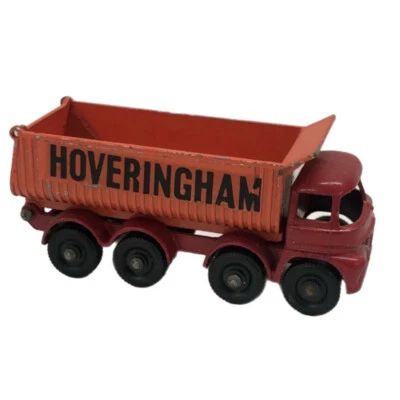 Lesney Matchbox Hoveringham No 17 Tipper Truck 1963 1:64 Diecast VINTAGE! - Image 1 of 4