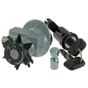 Schlossset Motoforce Zündschloss für Peugeot Speedfight 100 Catalysator 2 AC 307 - Bild 1 von 1