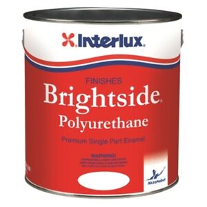 Interlux Brightside Polyurethane Topside Finish  Off White Quart Y4381/QT MD