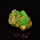 Ethiopian Opal Rough, Natural Fire Opal Rough, Opal Raw Gemstone 31.5 Ct 26X19mm