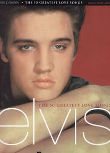 ELVIS LAS 50 MEJORES CANCIONES DE AMOR PARA PIANO, VOZ O GUITARRA - Imagen 1 de 2
