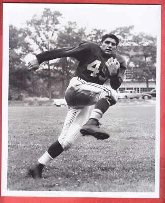 1956   CHICAGO CARDINALS   GLOSSY   8 X 10   TEAM ISSUE    FRANK BERNARDI - Image 1 of 2